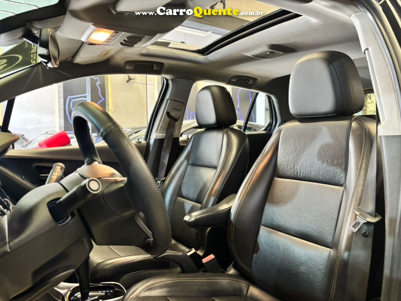 CHEVROLET TRACKER 1.4 16V TURBO MIDNIGHT 2019 - Loja