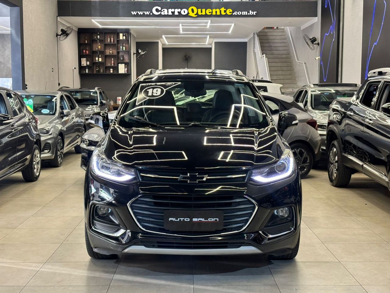 CHEVROLET TRACKER 1.4 16V TURBO MIDNIGHT 2019 - Loja