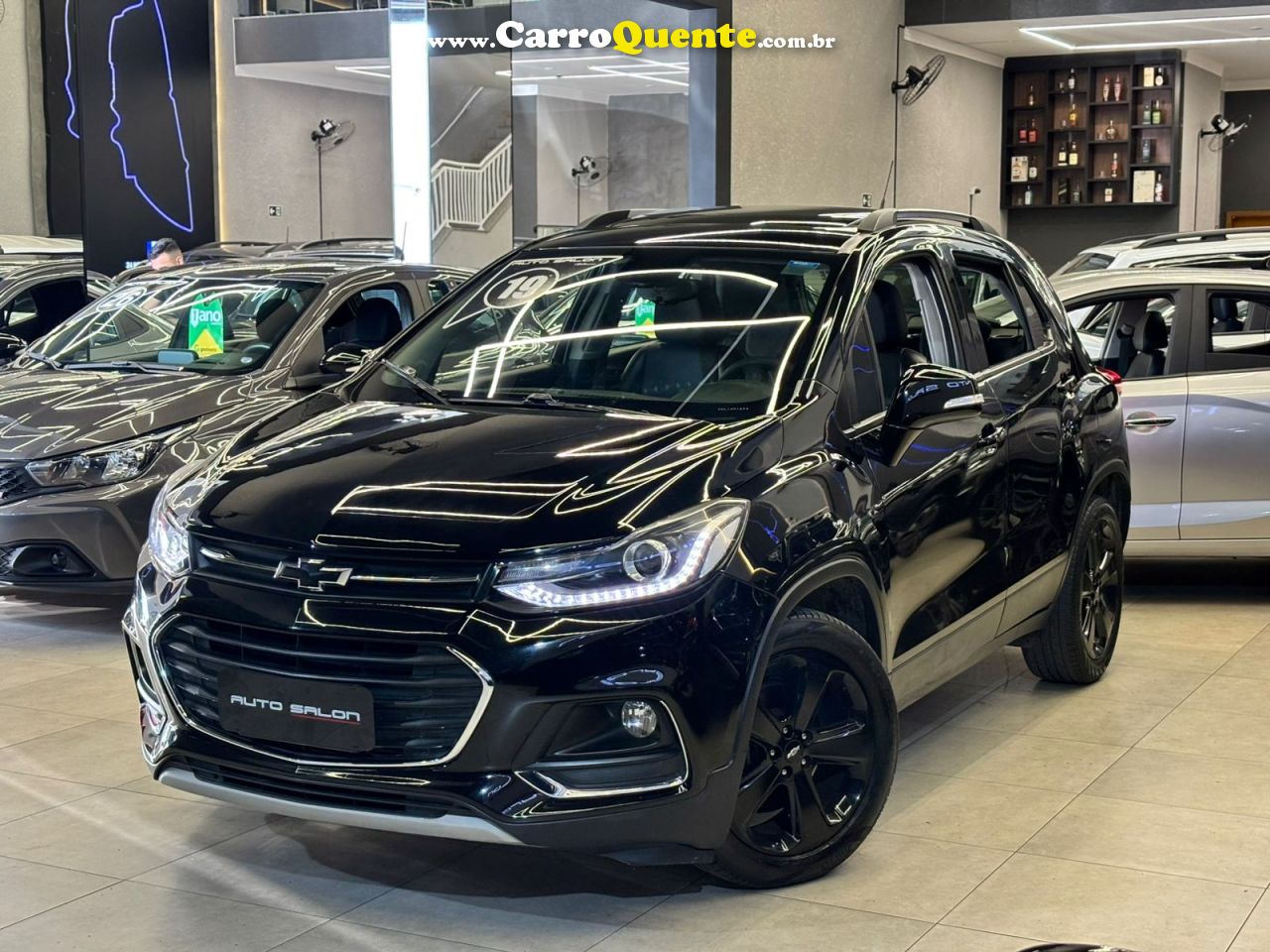 CHEVROLET TRACKER 1.4 16V TURBO MIDNIGHT 2019 - Loja