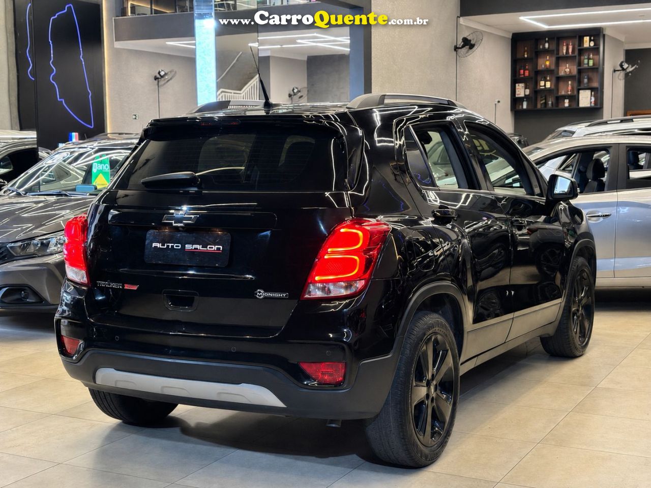 CHEVROLET TRACKER 1.4 16V TURBO MIDNIGHT 2019 - Loja