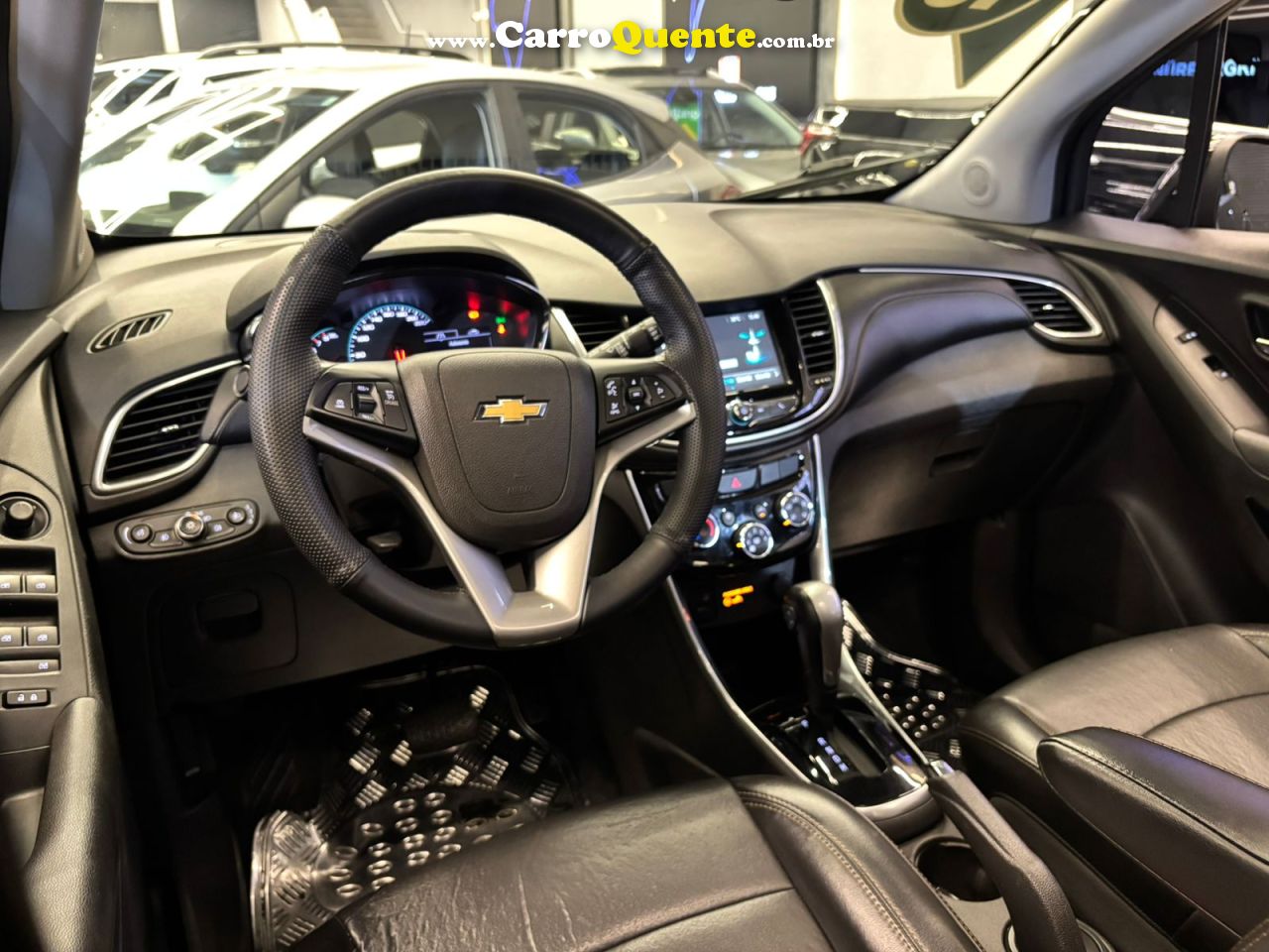 CHEVROLET TRACKER 1.4 16V TURBO MIDNIGHT 2019 - Loja