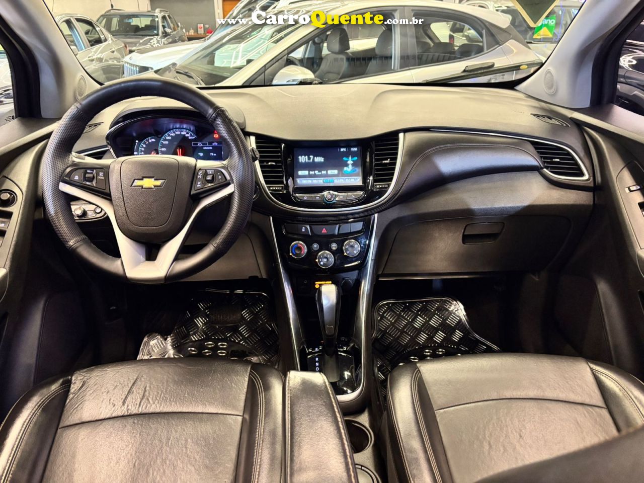 CHEVROLET TRACKER 1.4 16V TURBO MIDNIGHT 2019 - Loja
