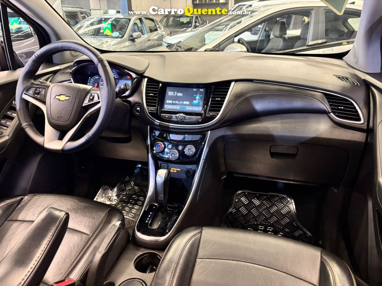 CHEVROLET TRACKER 1.4 16V TURBO MIDNIGHT 2019 - Loja