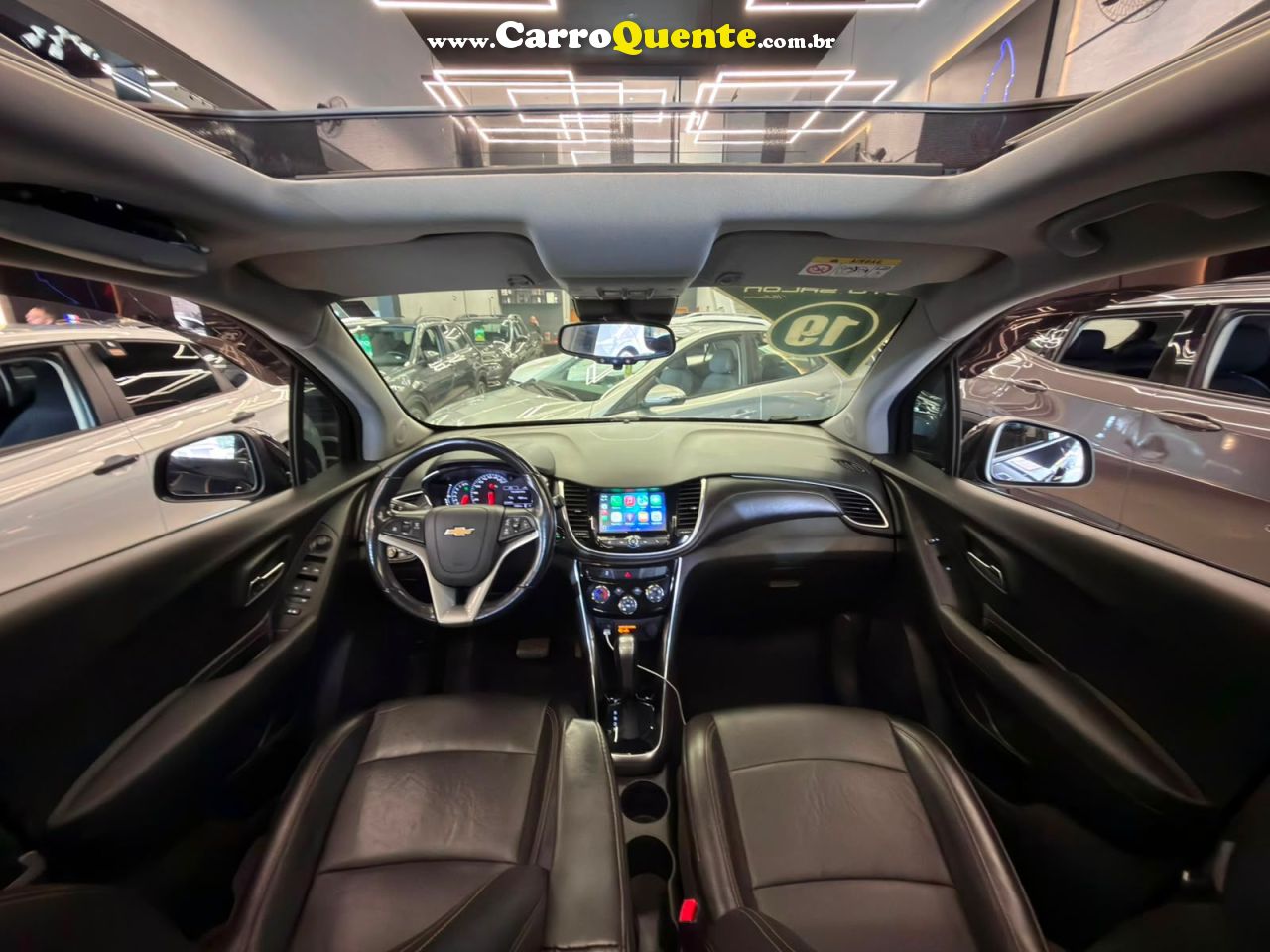 CHEVROLET TRACKER 1.4 16V TURBO MIDNIGHT 2019 - Loja
