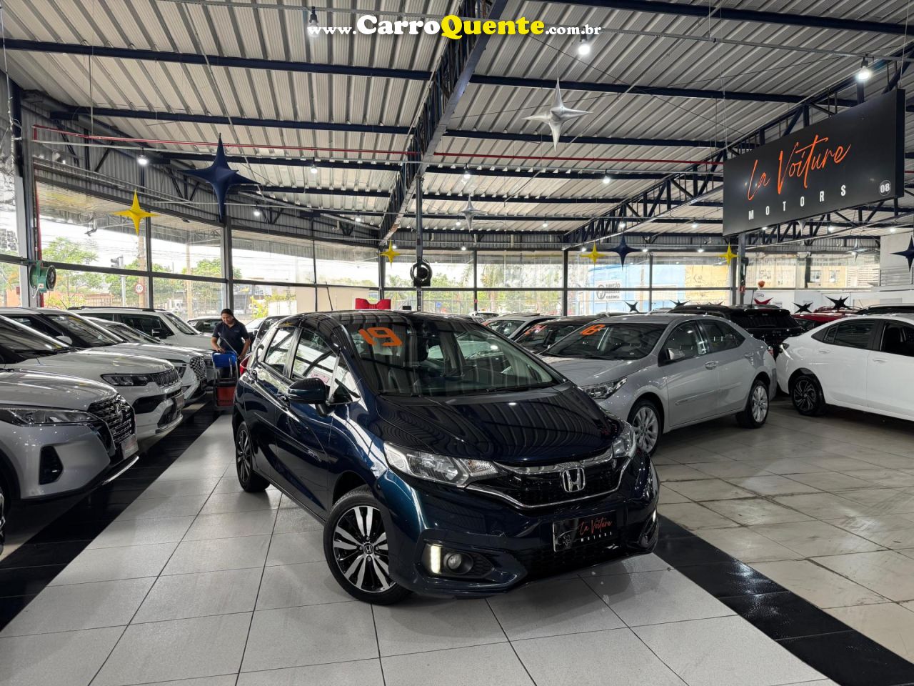 HONDA FIT 1.5 EX 16V 2019 - Loja