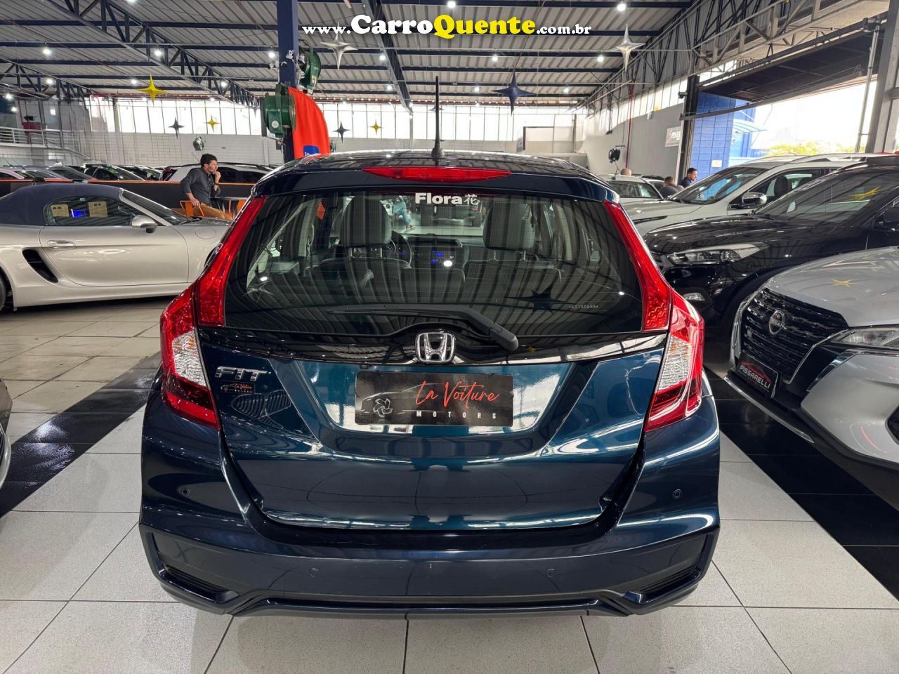 HONDA FIT 1.5 EX 16V 2019 - Loja