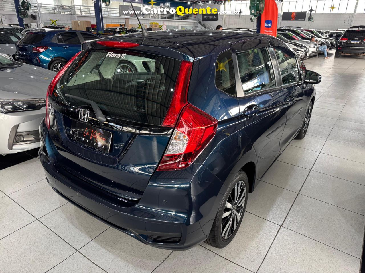 HONDA FIT 1.5 EX 16V 2019 - Loja