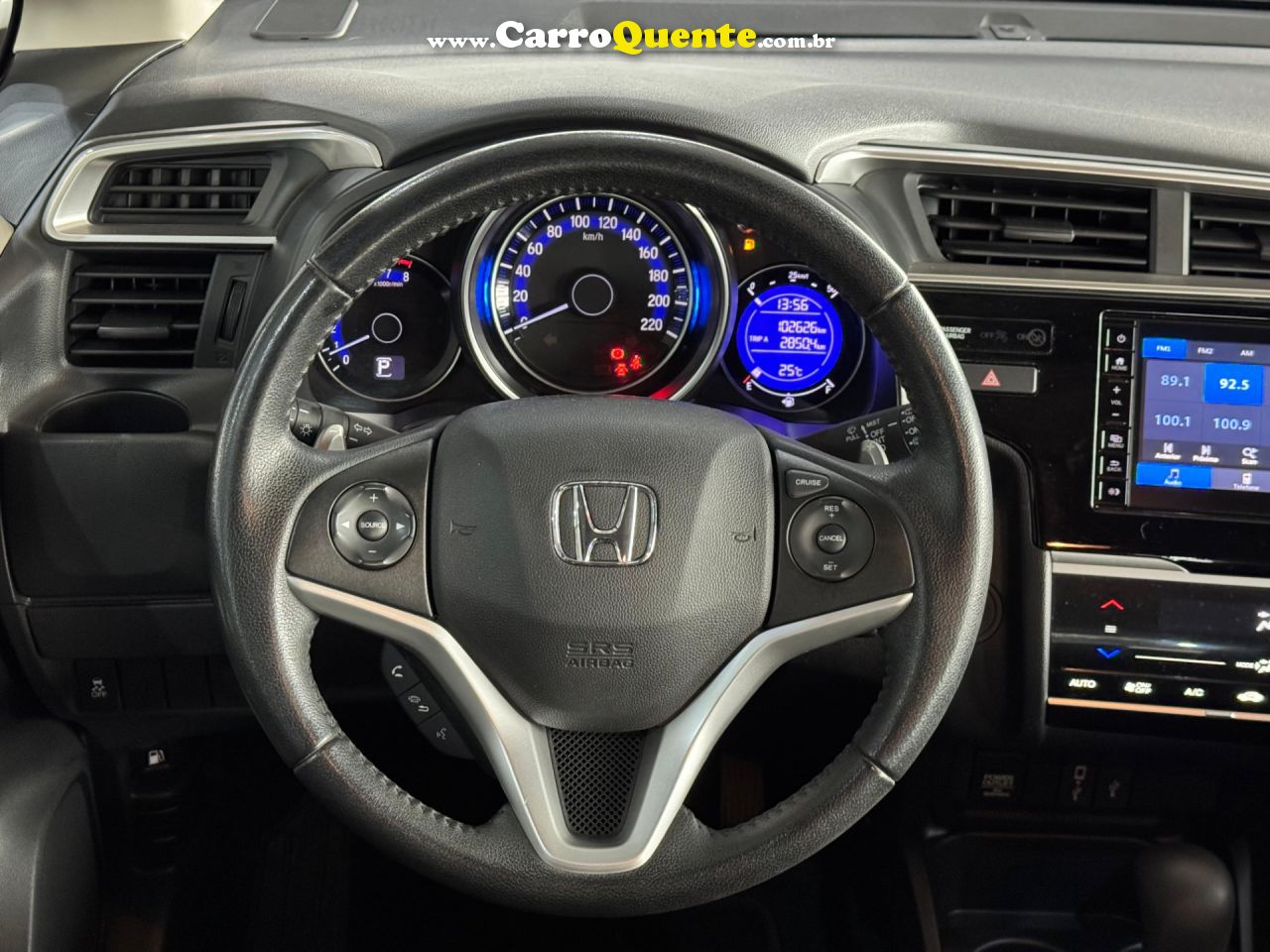 HONDA FIT 1.5 EX 16V 2019 - Loja
