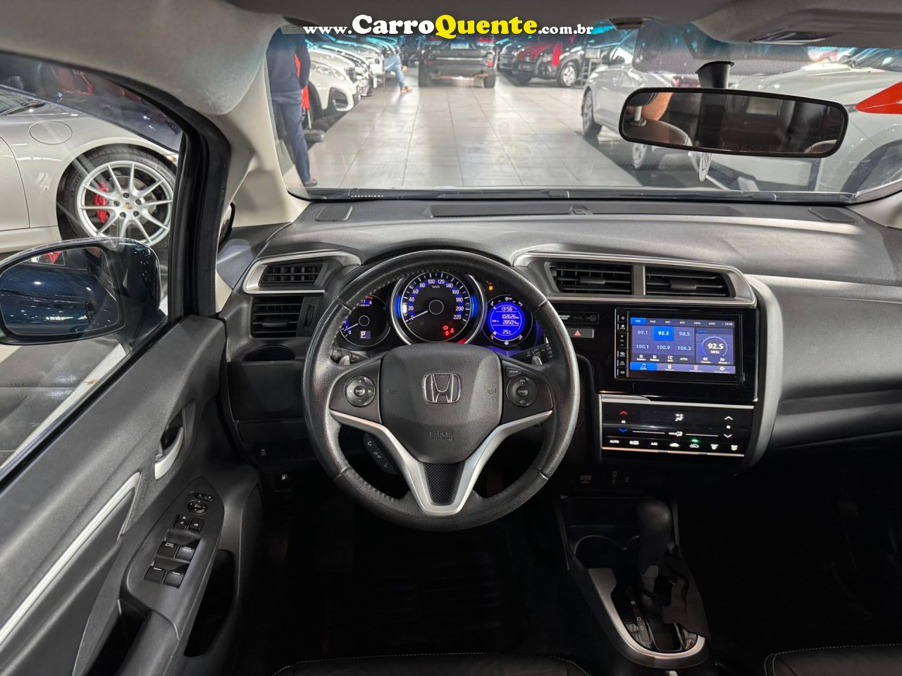 HONDA FIT 1.5 EX 16V 2019 - Loja