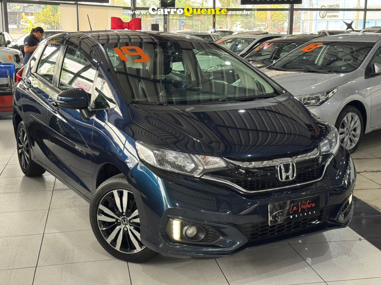 HONDA FIT 1.5 EX 16V 2019 - Loja