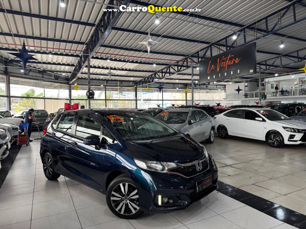 HONDA FIT 1.5 EX 16V 2019 - Loja