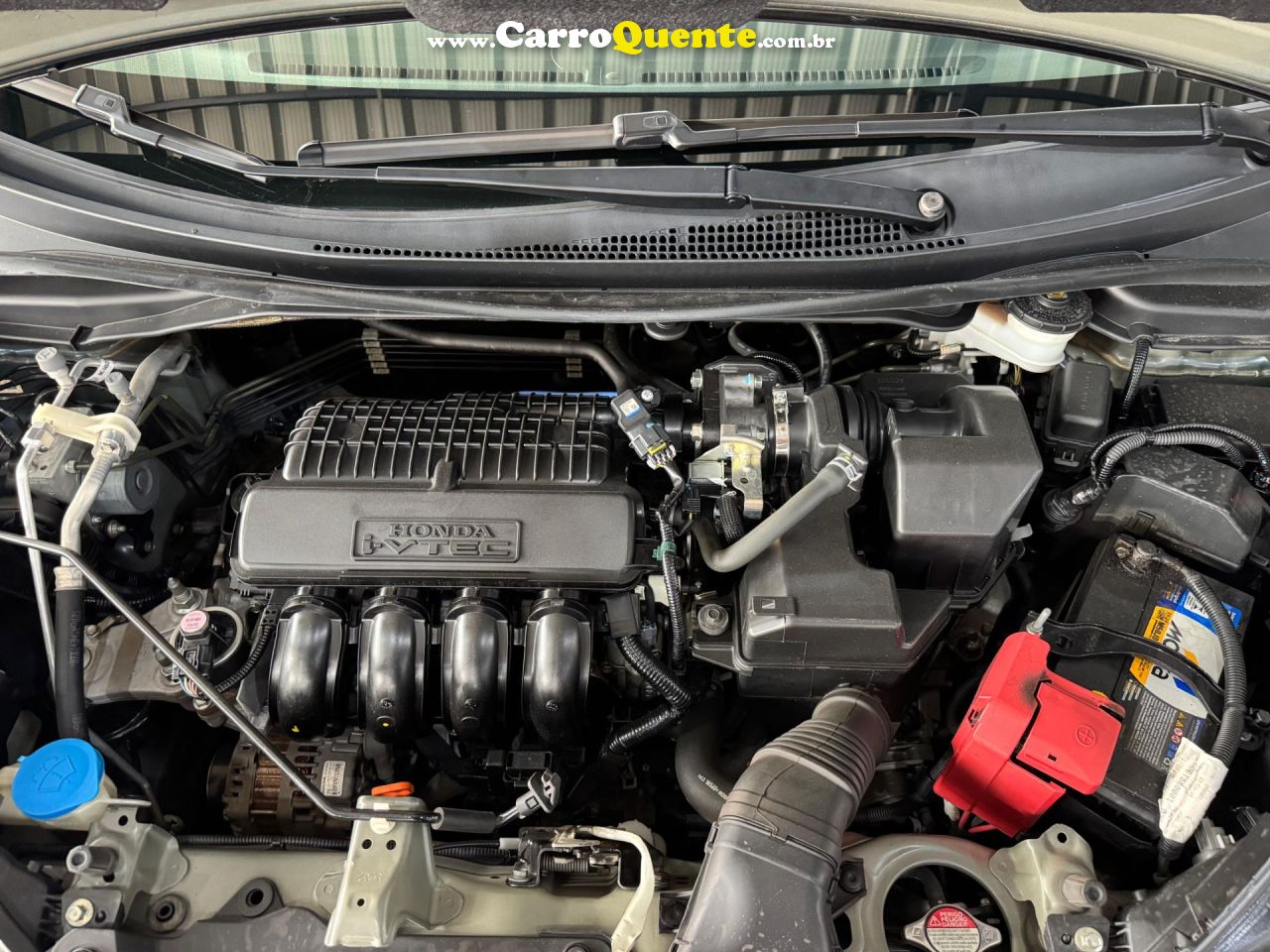HONDA FIT 1.5 EX 16V 2019 - Loja