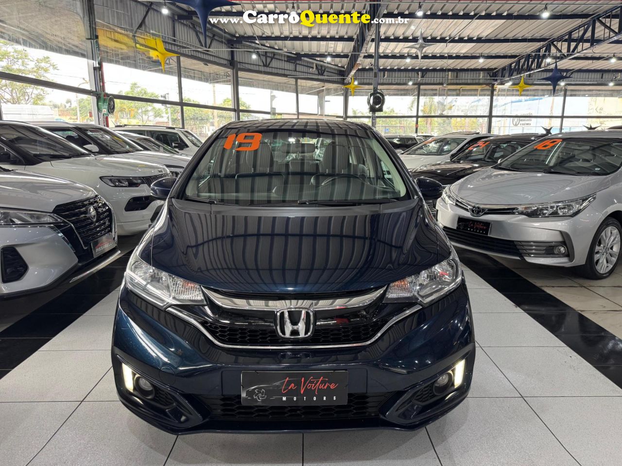 HONDA FIT 1.5 EX 16V 2019 - Loja