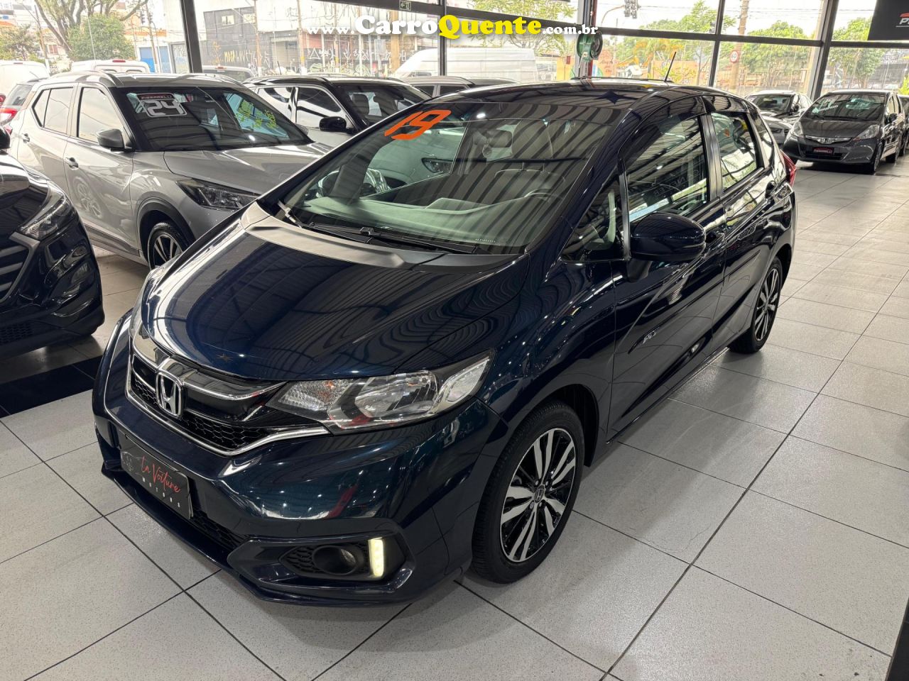 HONDA FIT 1.5 EX 16V 2019 - Loja