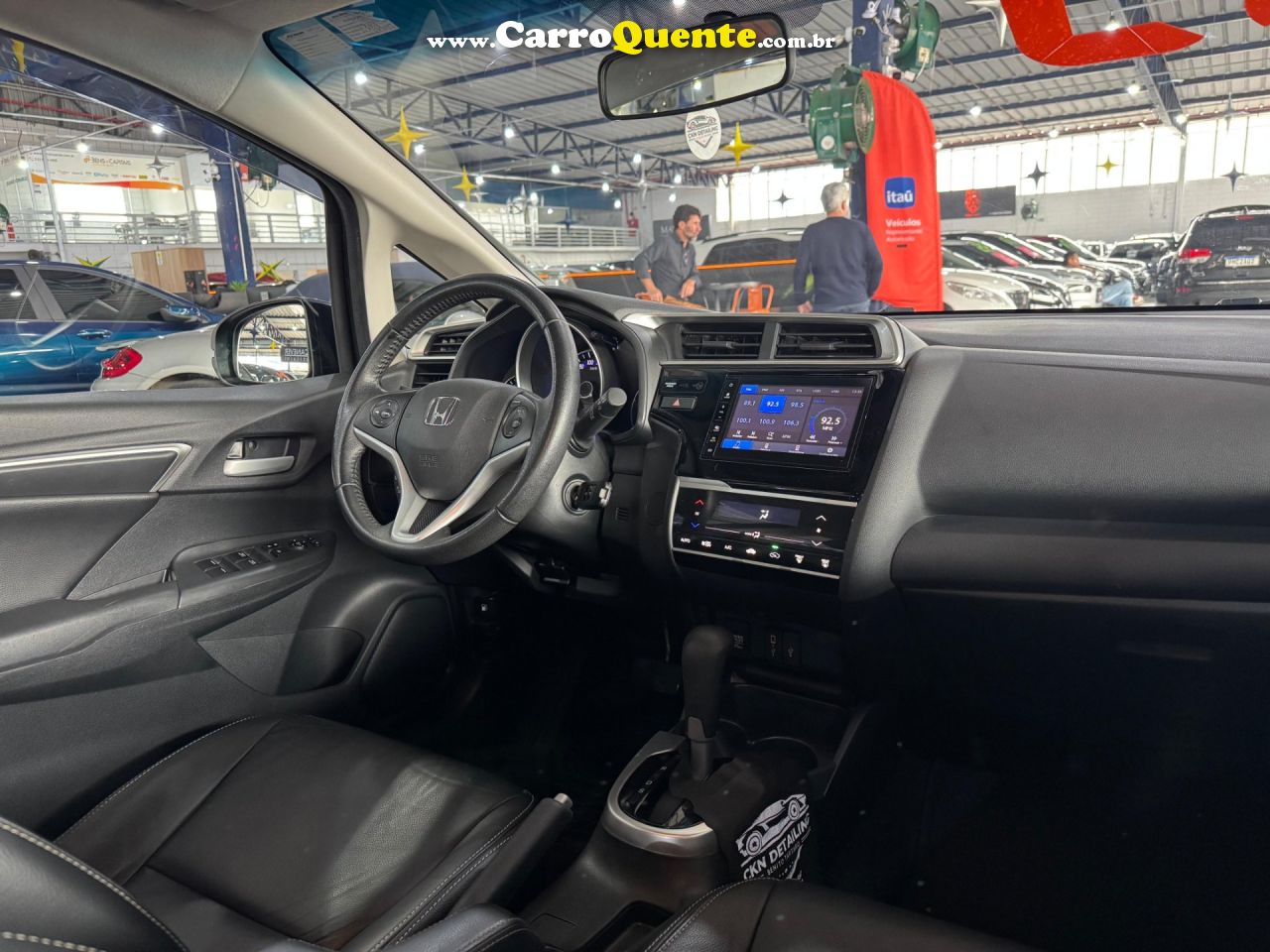 HONDA FIT 1.5 EX 16V 2019 - Loja