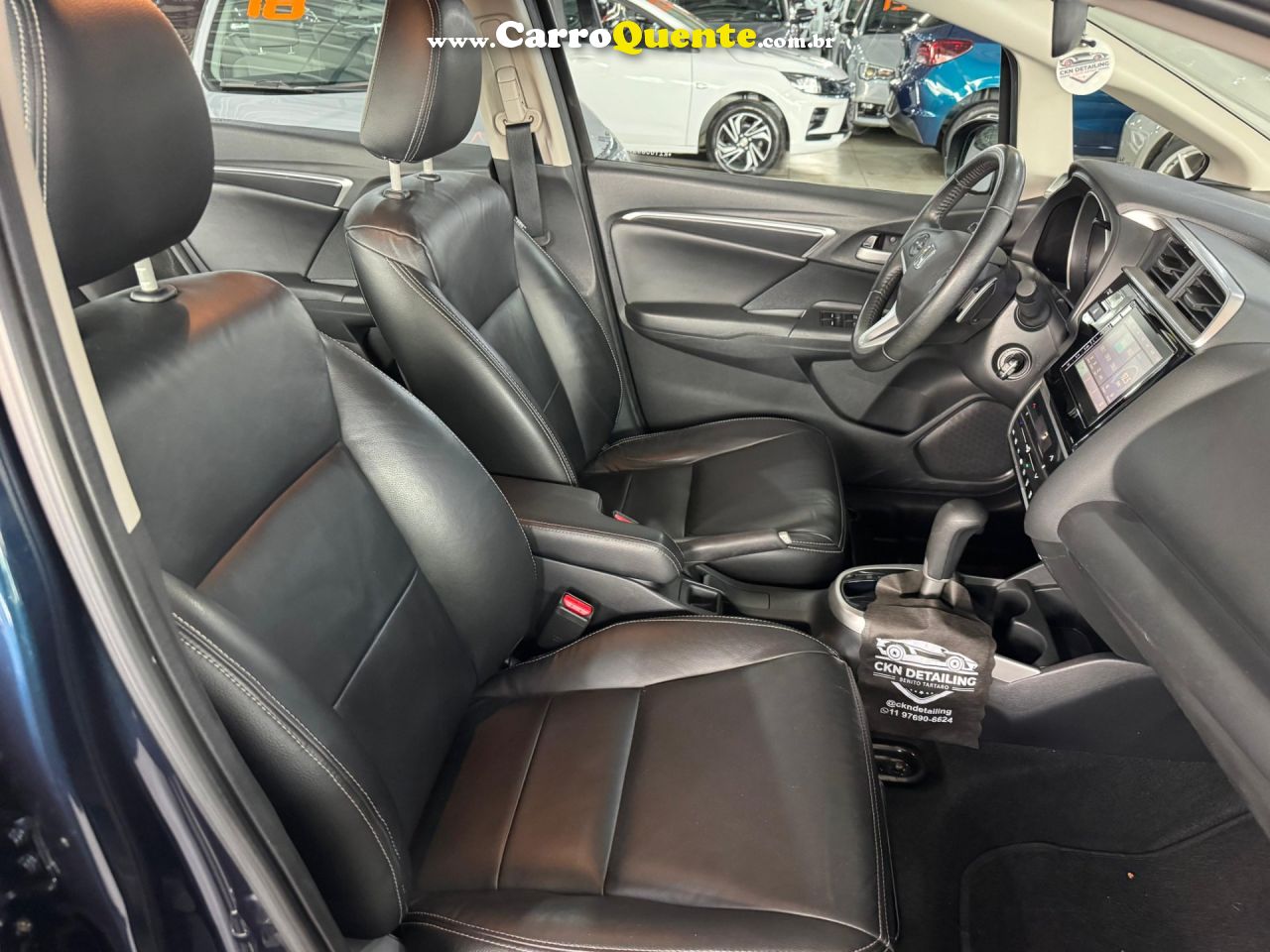 HONDA FIT 1.5 EX 16V 2019 - Loja