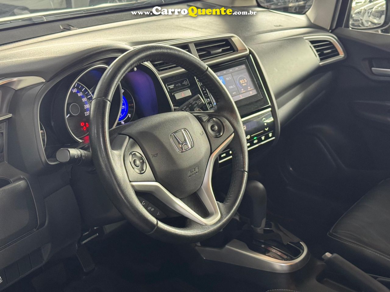 HONDA FIT 1.5 EX 16V 2019 - Loja