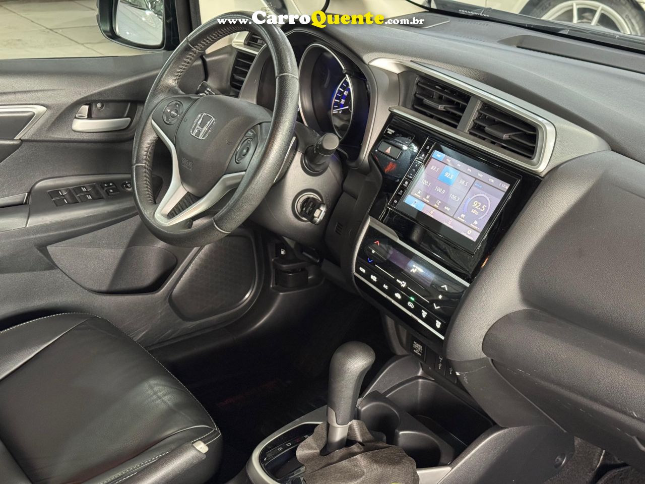 HONDA FIT 1.5 EX 16V 2019 - Loja