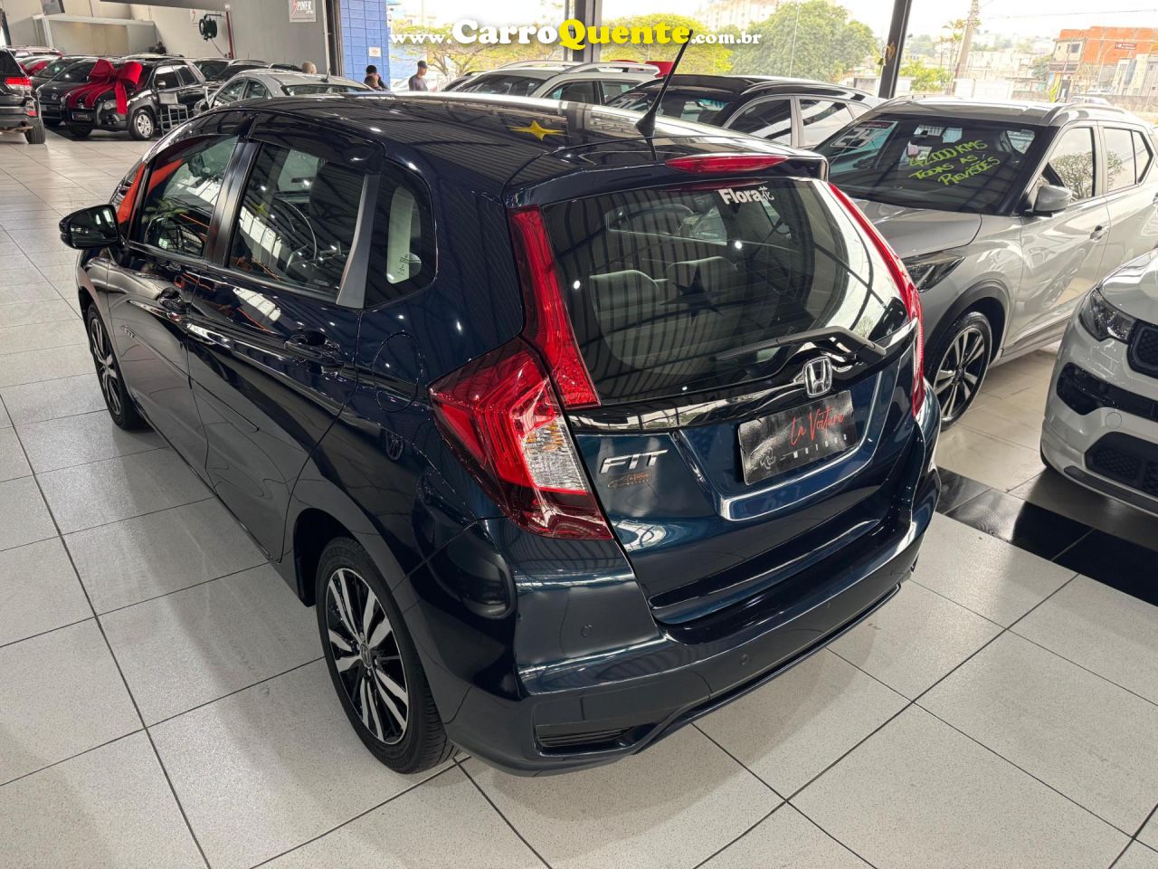 HONDA FIT 1.5 EX 16V 2019 - Loja