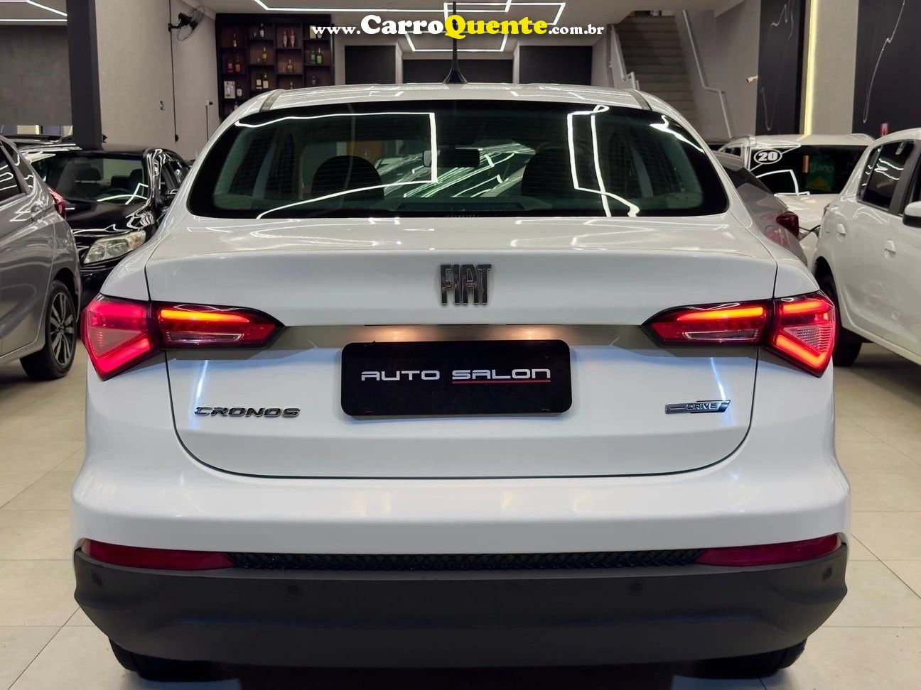 FIAT CRONOS 1.3 FIREFLY DRIVE 2025 - Loja