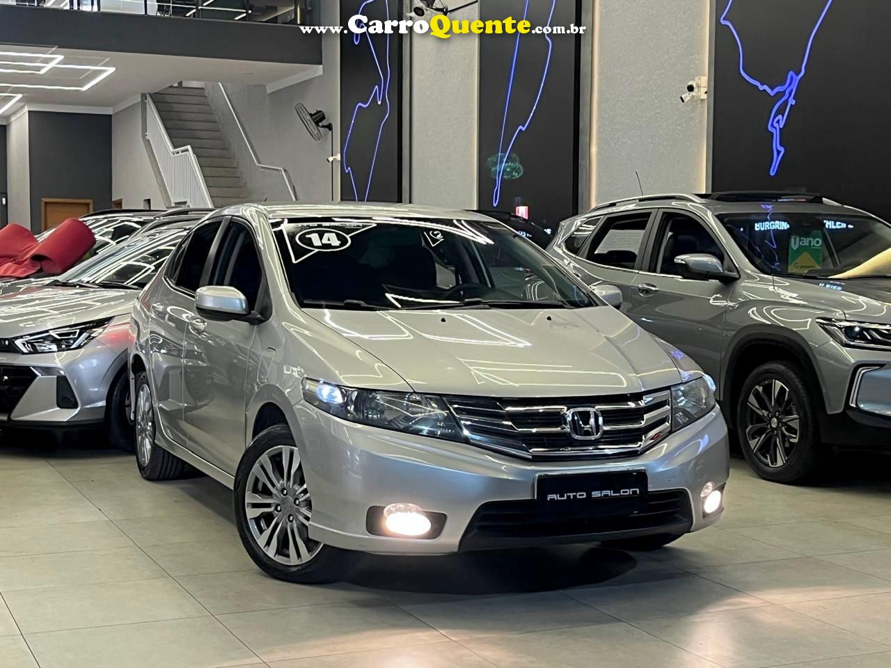 HONDA CITY 1.5 LX 16V 2014 - Loja