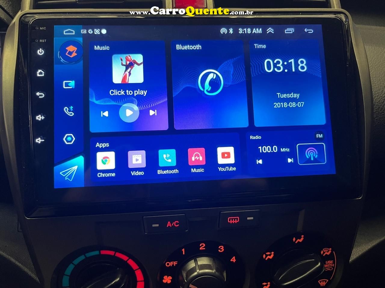 HONDA CITY 1.5 LX 16V 2014 - Loja