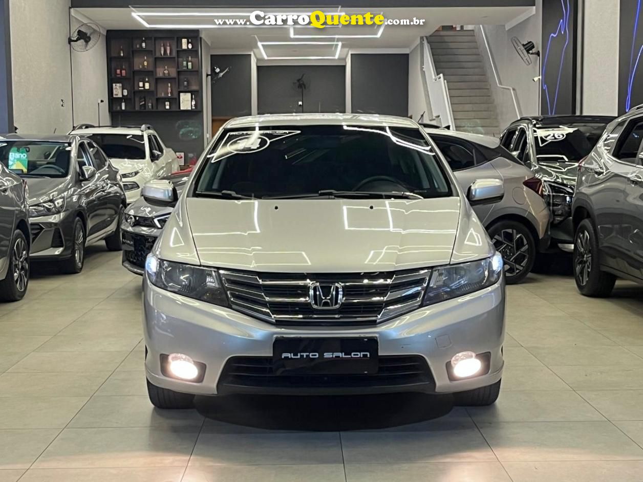 HONDA CITY 1.5 LX 16V 2014 - Loja