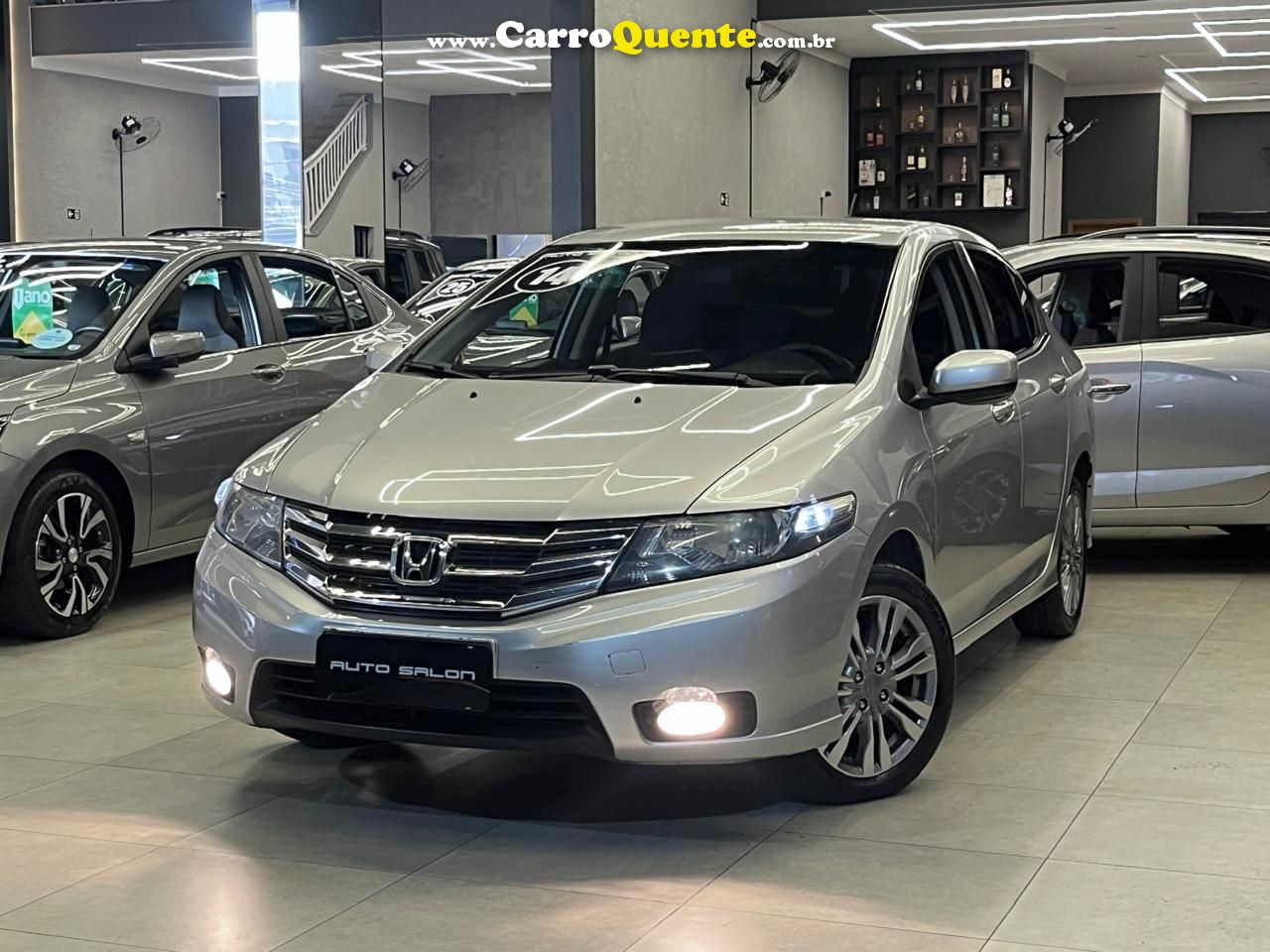 HONDA CITY 1.5 LX 16V 2014 - Loja