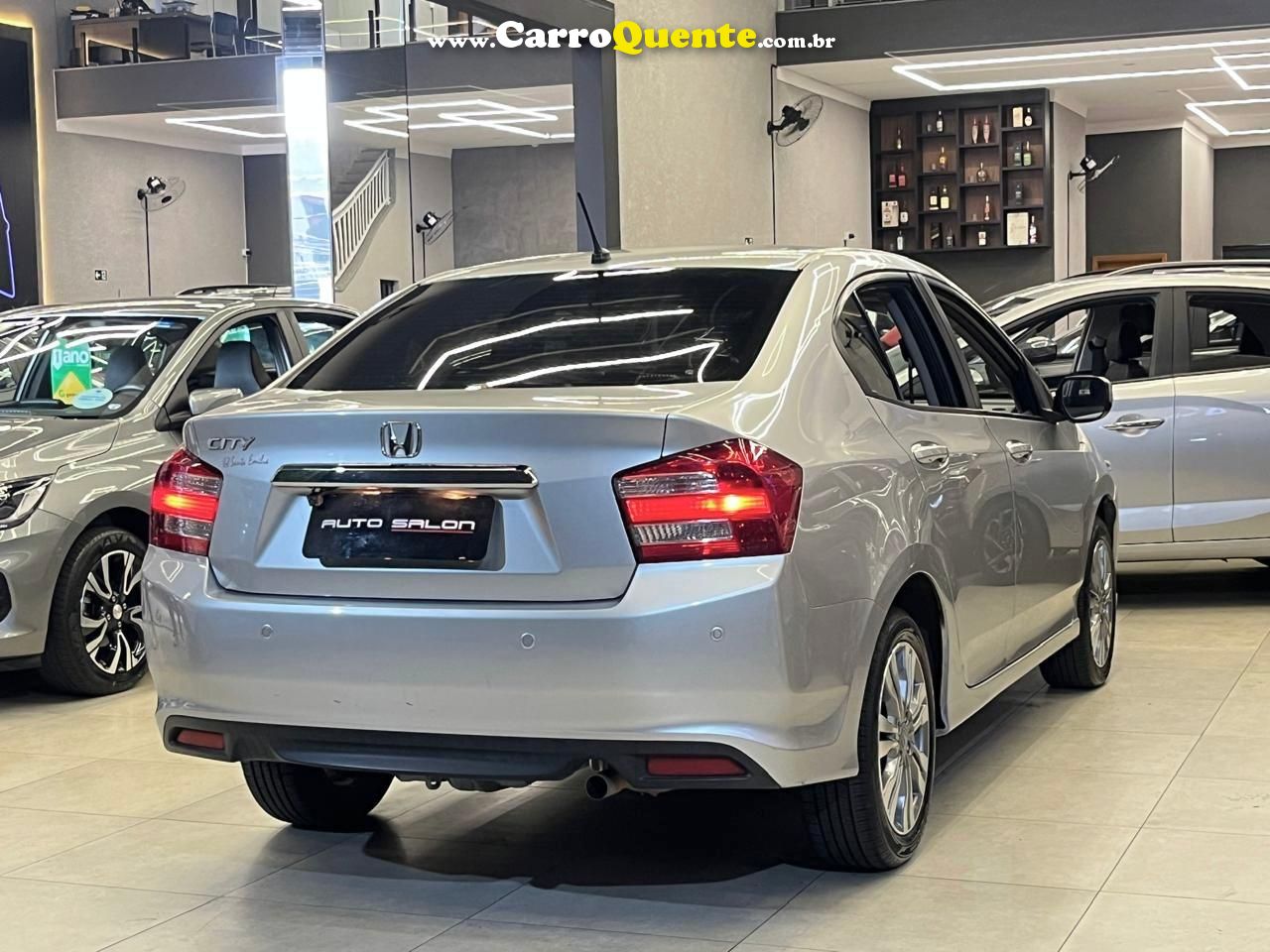 HONDA CITY 1.5 LX 16V 2014 - Loja