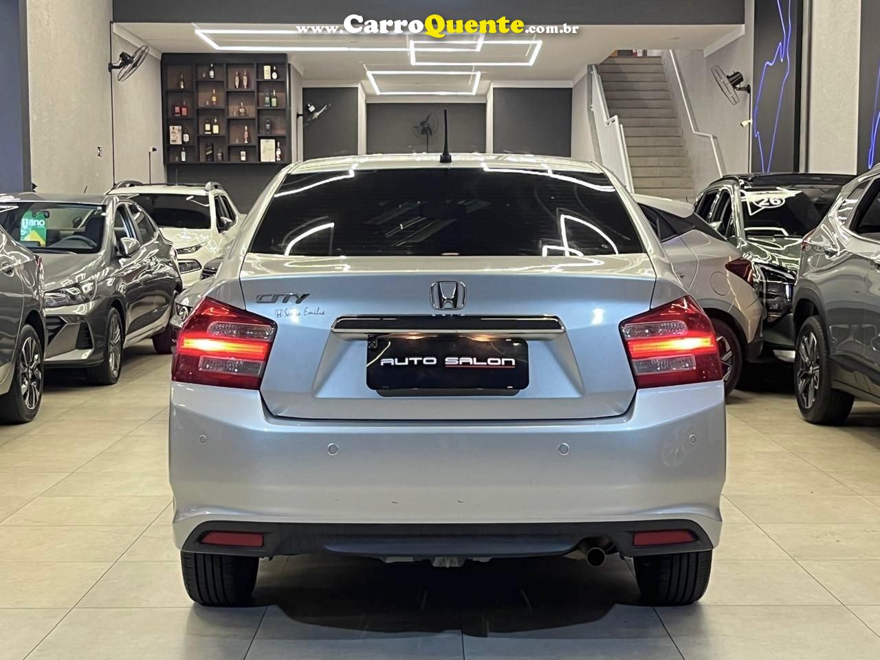 HONDA CITY 1.5 LX 16V 2014 - Loja