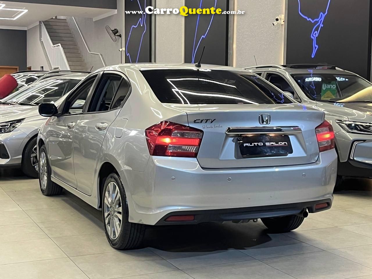 HONDA CITY 1.5 LX 16V 2014 - Loja