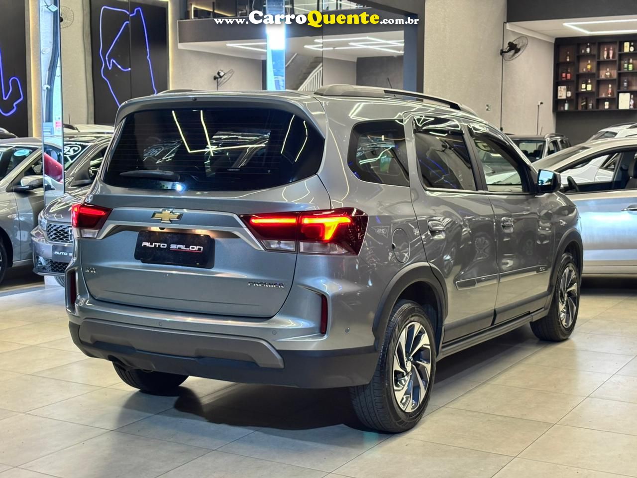 CHEVROLET SPIN 1.8 PREMIER 8V 2025 - Loja