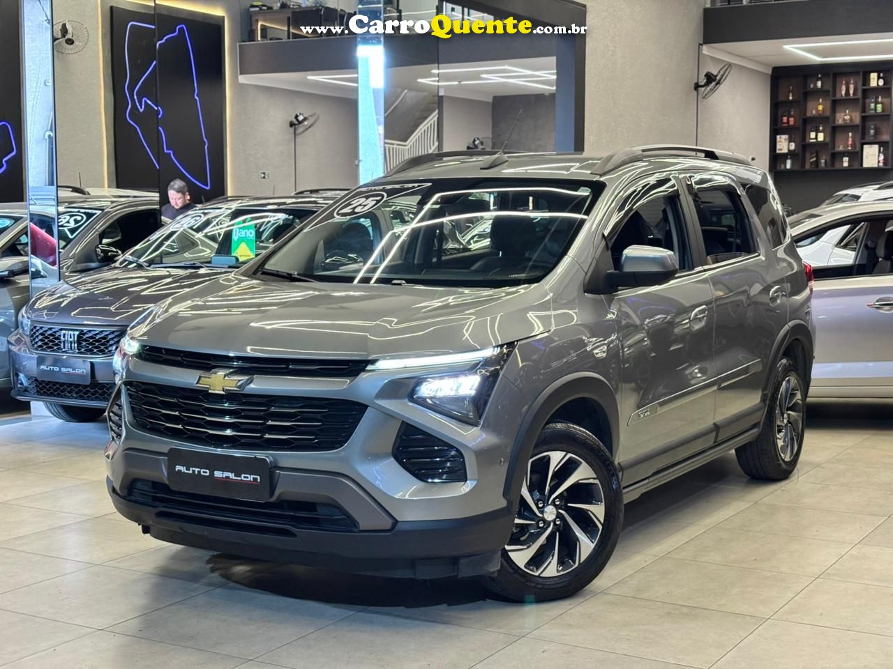 CHEVROLET SPIN 1.8 PREMIER 8V 2025 - Loja