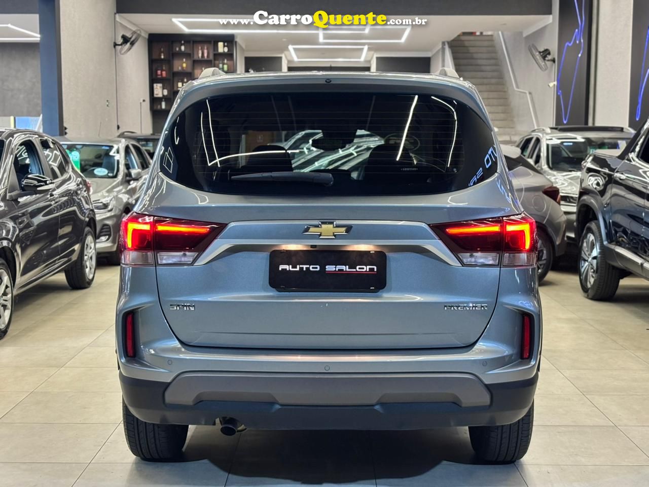 CHEVROLET SPIN 1.8 PREMIER 8V 2025 - Loja