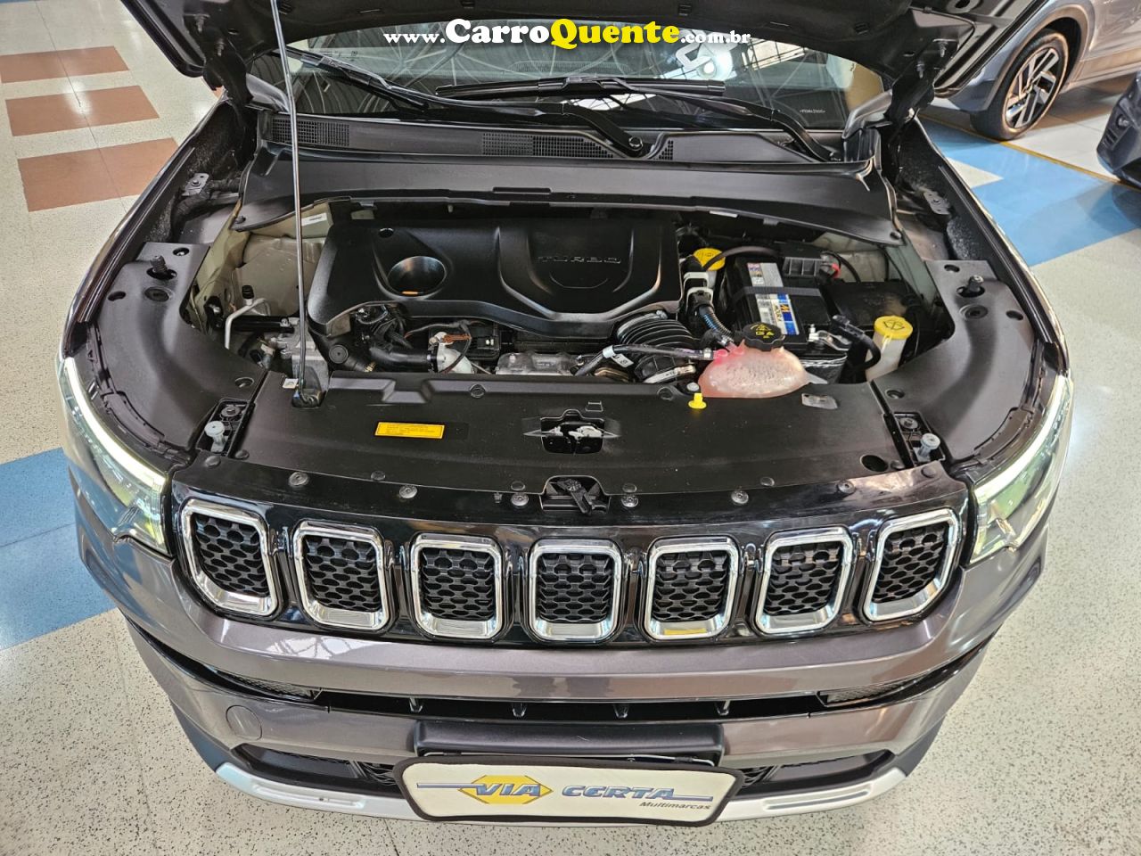 JEEP COMPASS 1.3 T270 TURBO LONGITUDE * C/ 28.600 Km Apenas * 2023 - Loja