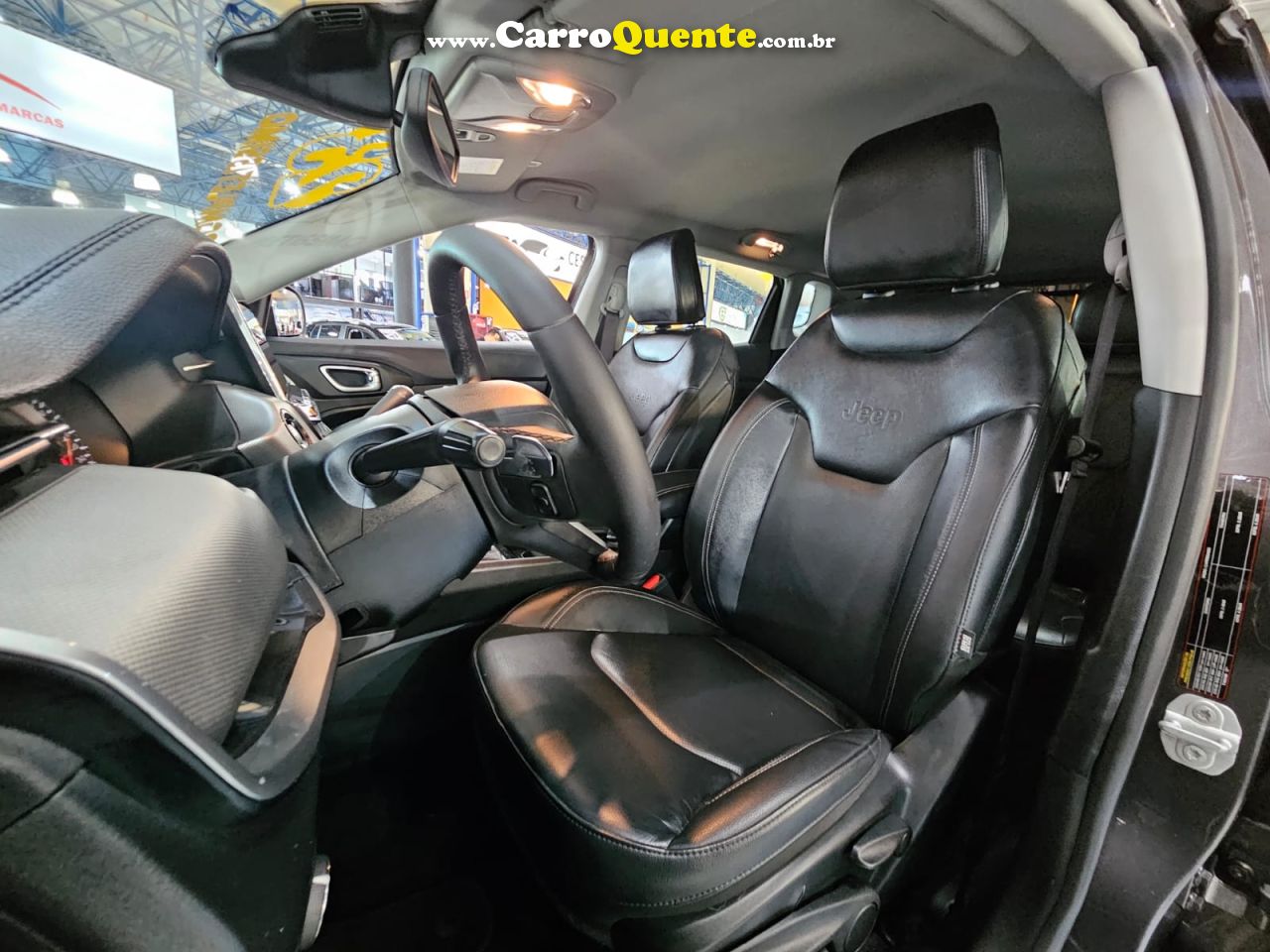 JEEP COMPASS 1.3 T270 TURBO LONGITUDE * C/ 28.600 Km Apenas * 2023 - Loja