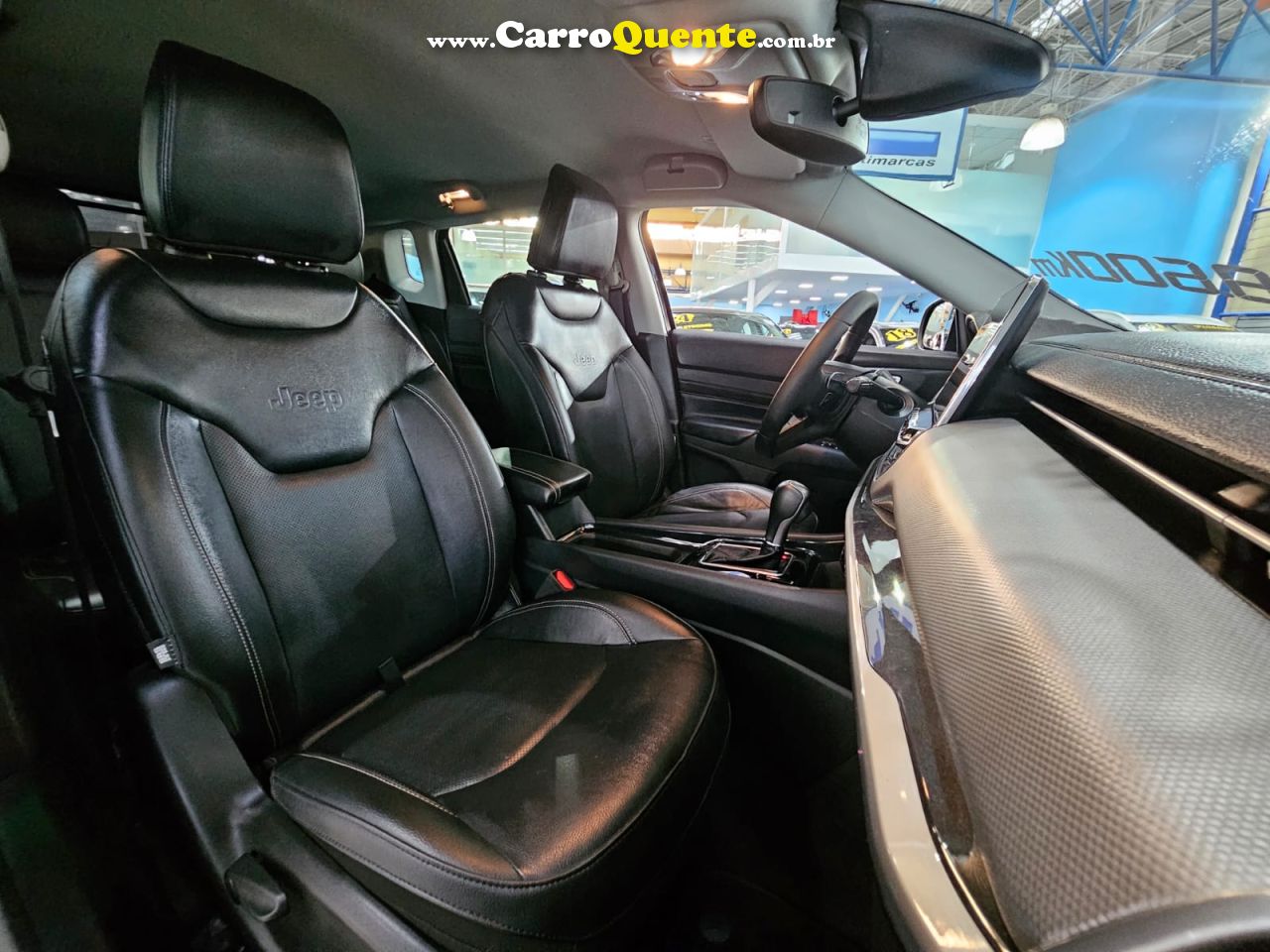 JEEP COMPASS 1.3 T270 TURBO LONGITUDE * C/ 28.600 Km Apenas * 2023 - Loja