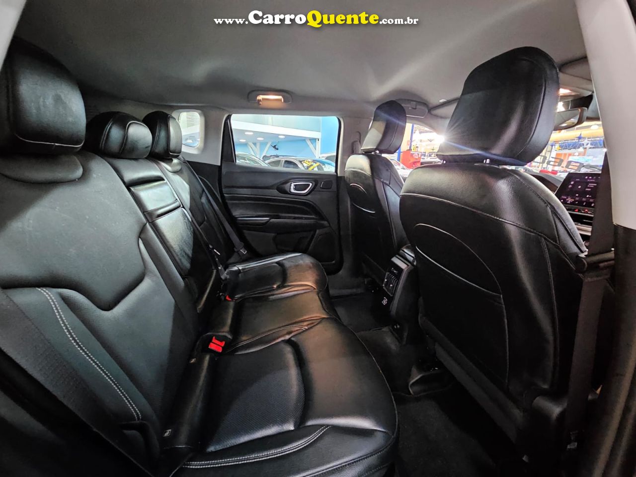 JEEP COMPASS 1.3 T270 TURBO LONGITUDE * C/ 28.600 Km Apenas * 2023 - Loja
