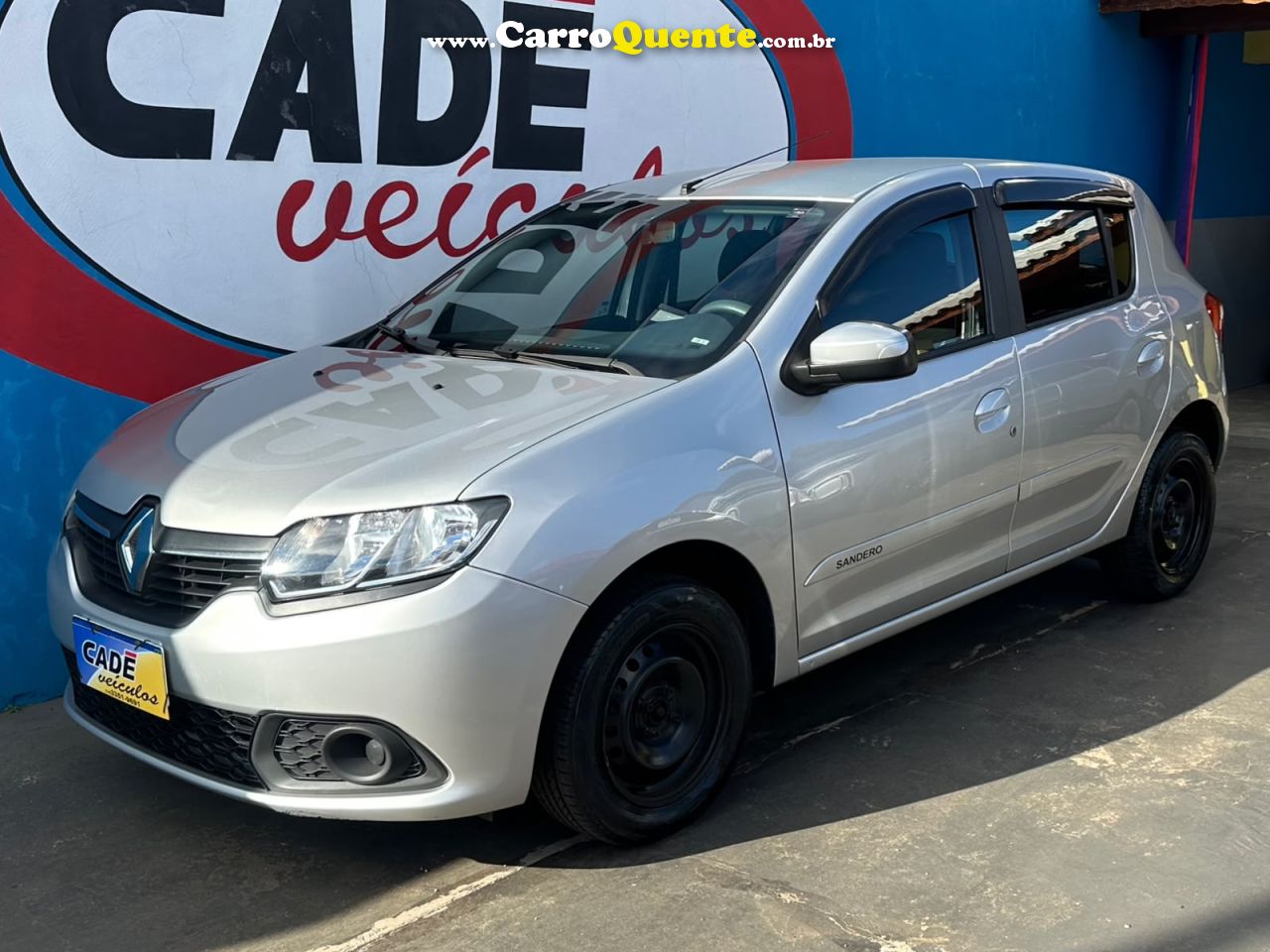 RENAULT SANDERO 1.0 12V SCE EXPRESSION 2019 - Loja