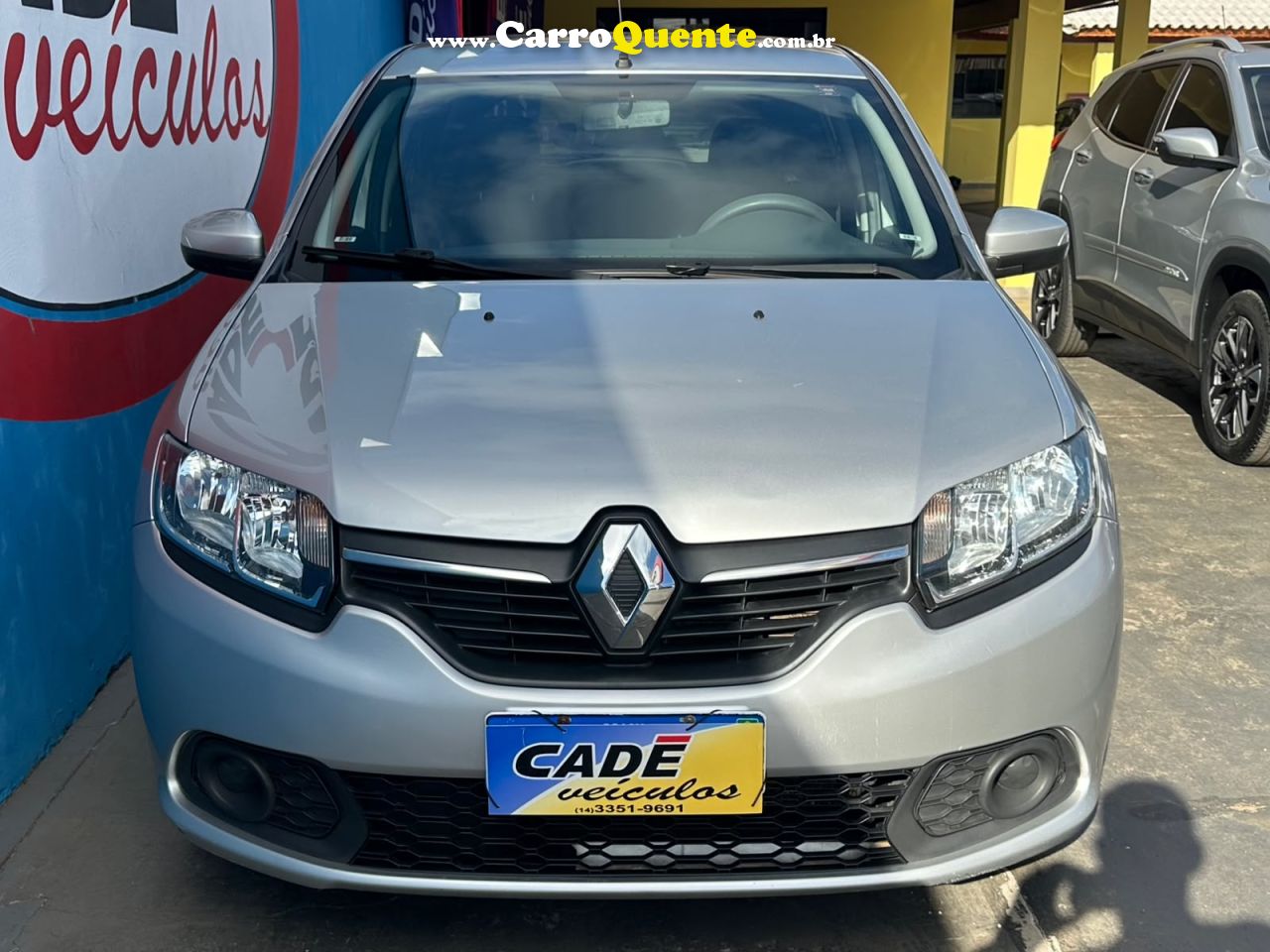 RENAULT SANDERO 1.0 12V SCE EXPRESSION 2019 - Loja