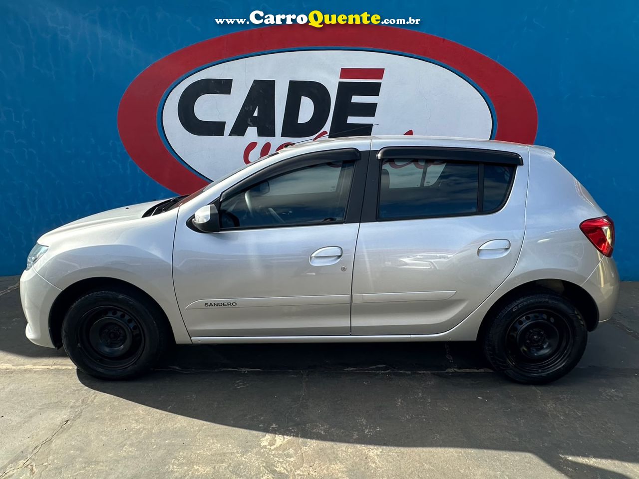 RENAULT SANDERO 1.0 12V SCE EXPRESSION 2019 - Loja