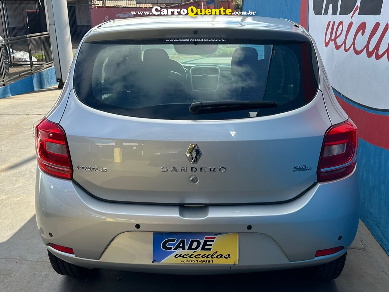 RENAULT SANDERO 1.0 12V SCE EXPRESSION 2019 - Loja