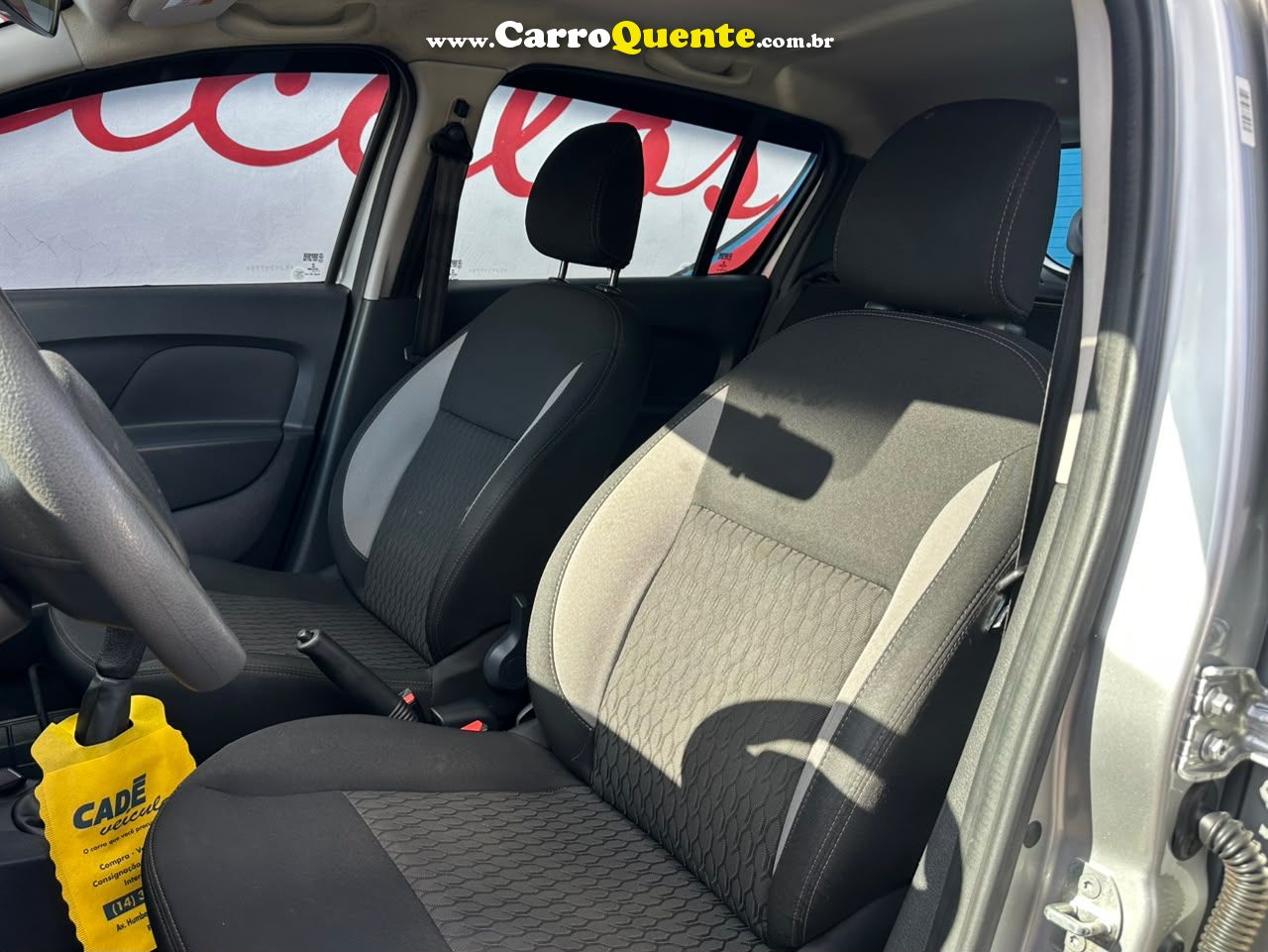 RENAULT SANDERO 1.0 12V SCE EXPRESSION 2019 - Loja