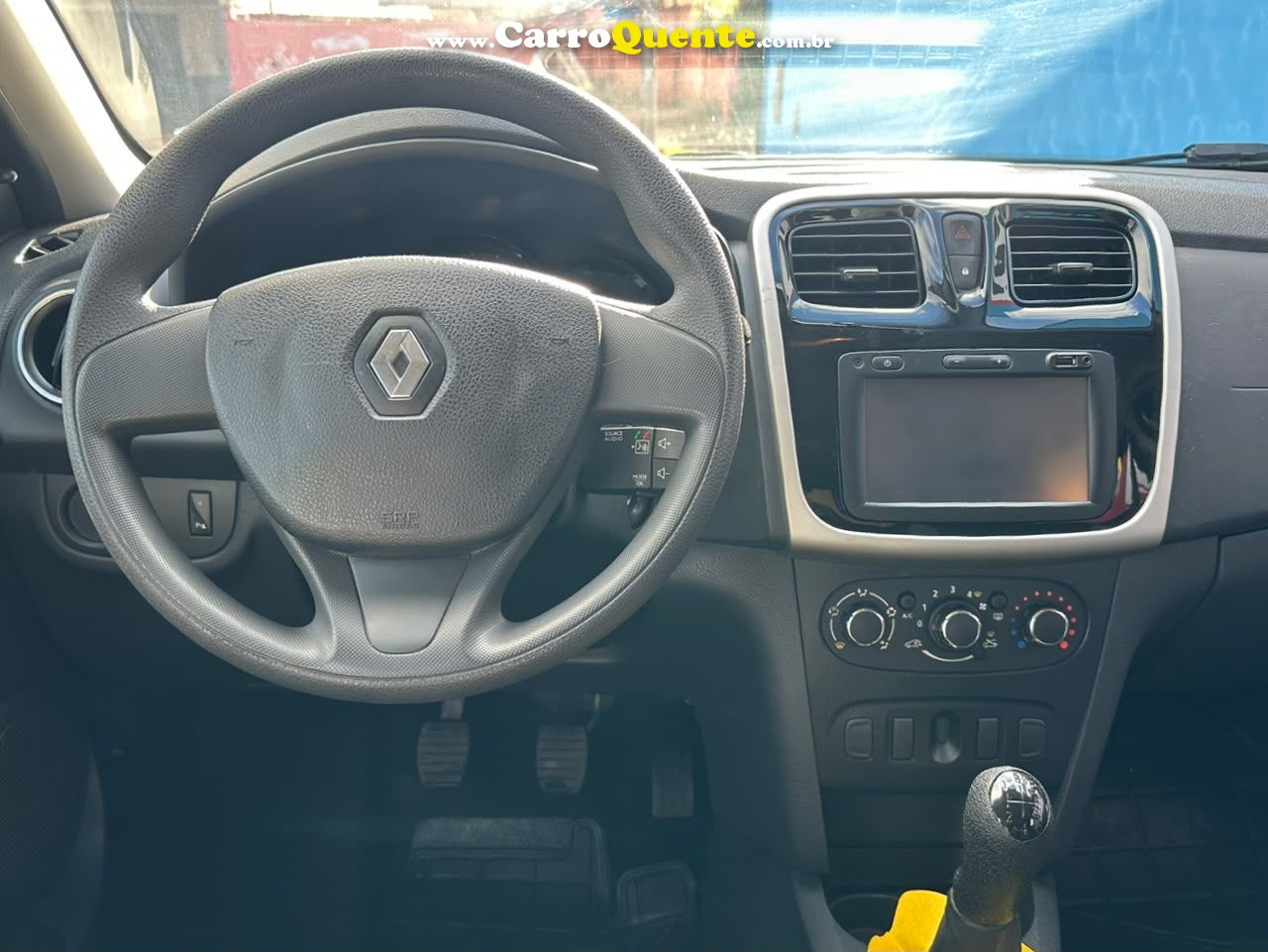 RENAULT SANDERO 1.0 12V SCE EXPRESSION 2019 - Loja