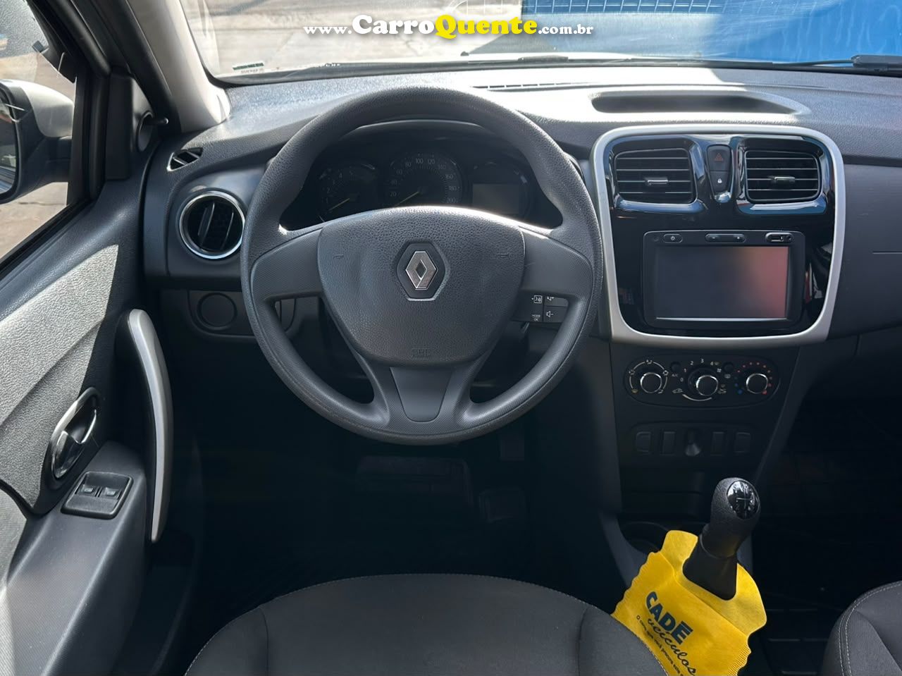 RENAULT SANDERO 1.0 12V SCE EXPRESSION 2019 - Loja