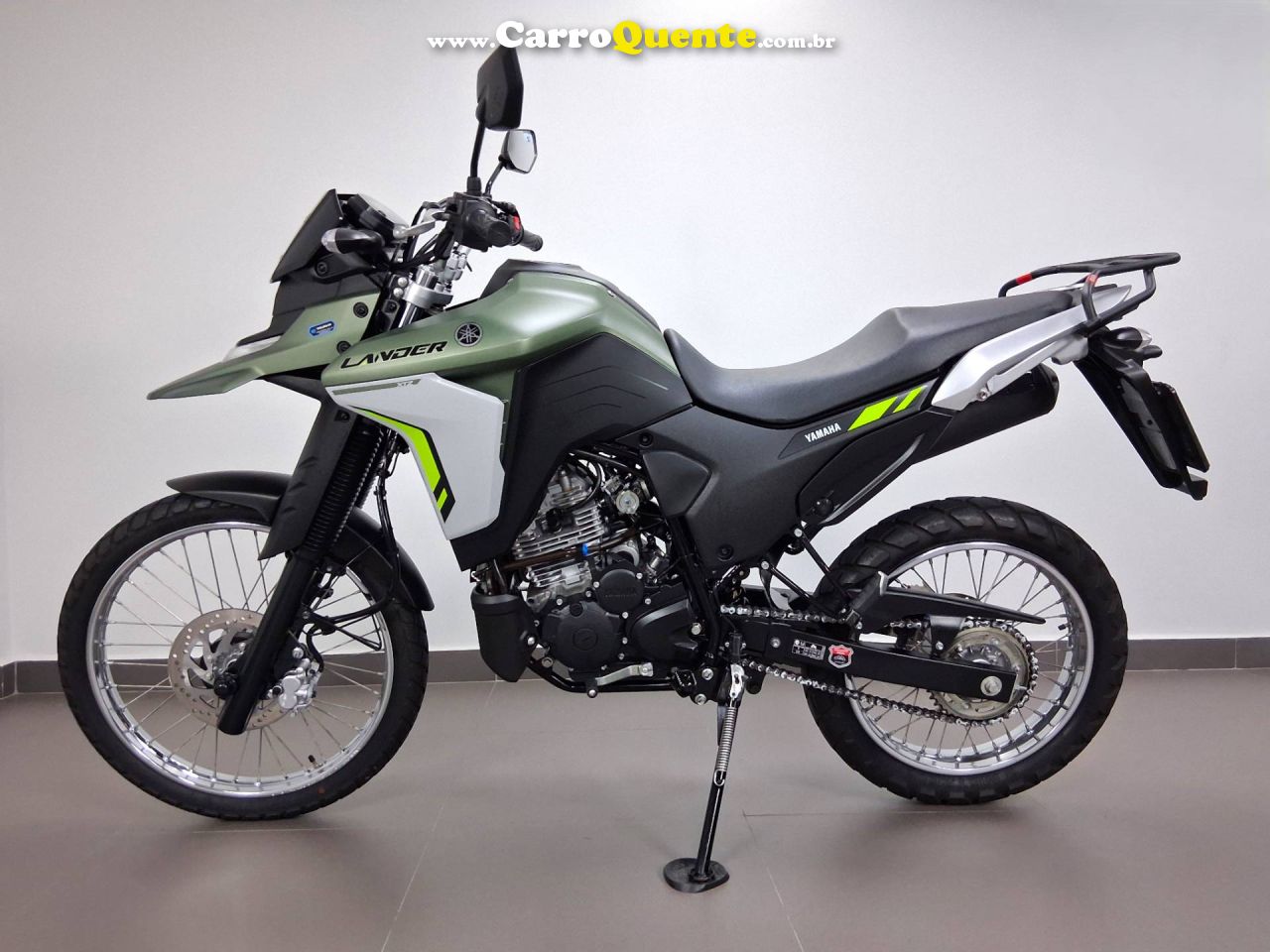 YAMAHA XTZ 250 LANDER CONNECTED 2025 - Loja