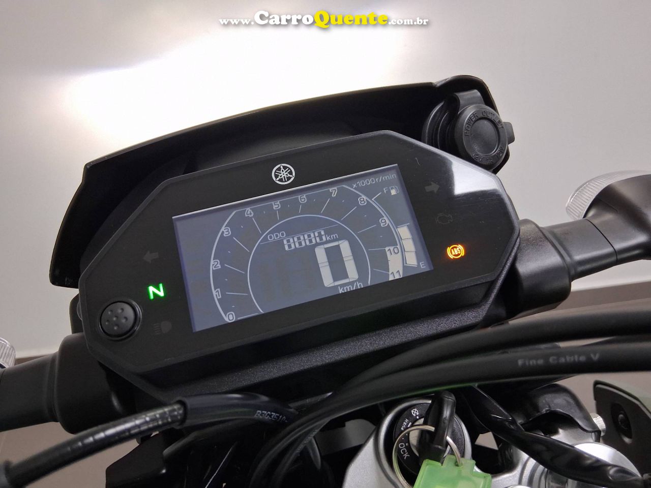YAMAHA XTZ 250 LANDER CONNECTED 2025 - Loja