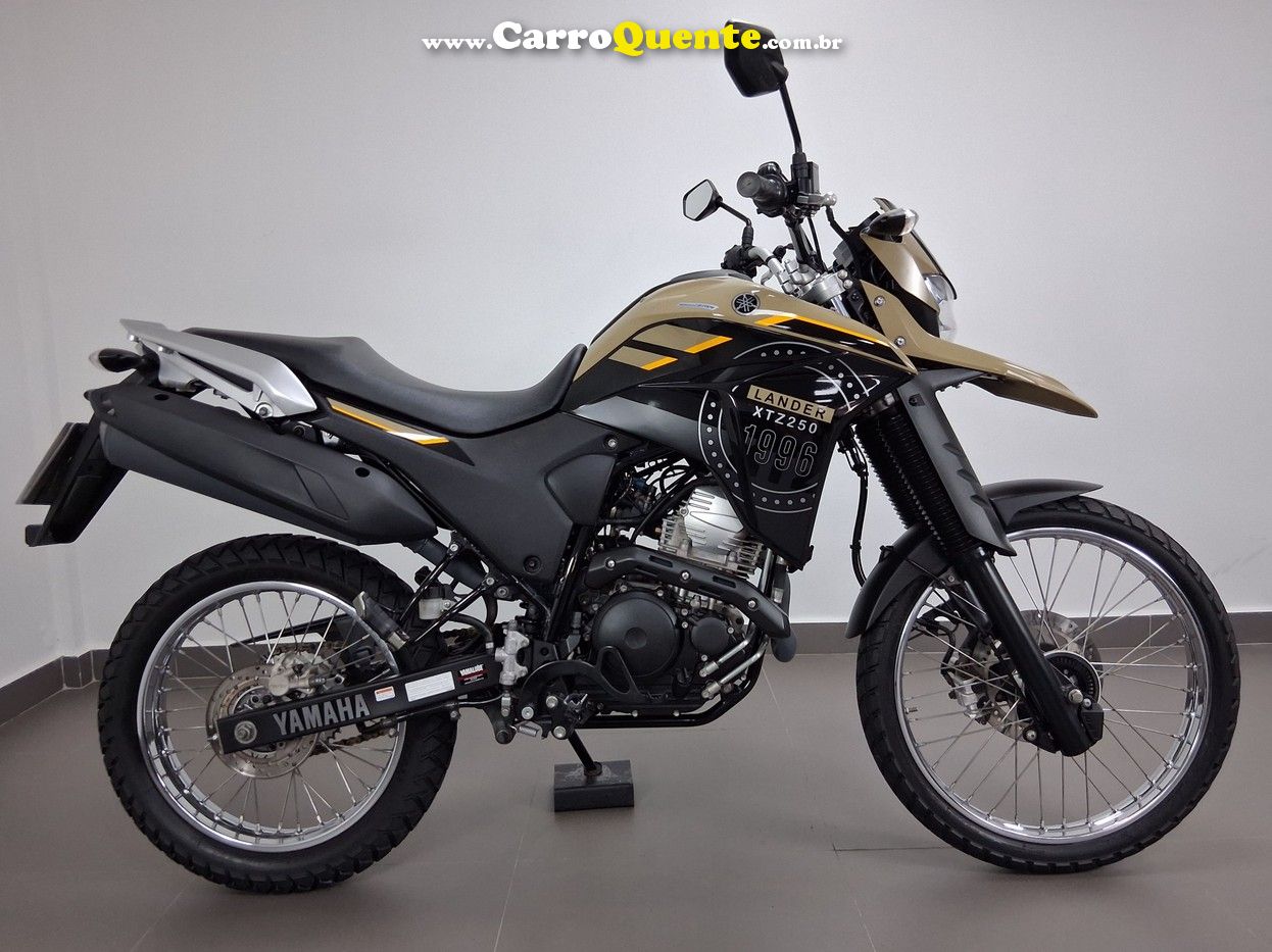 YAMAHA XTZ 250 LANDER ABS 2023 - Loja