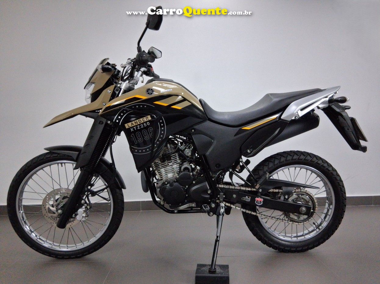 YAMAHA XTZ 250 LANDER ABS 2023 - Loja