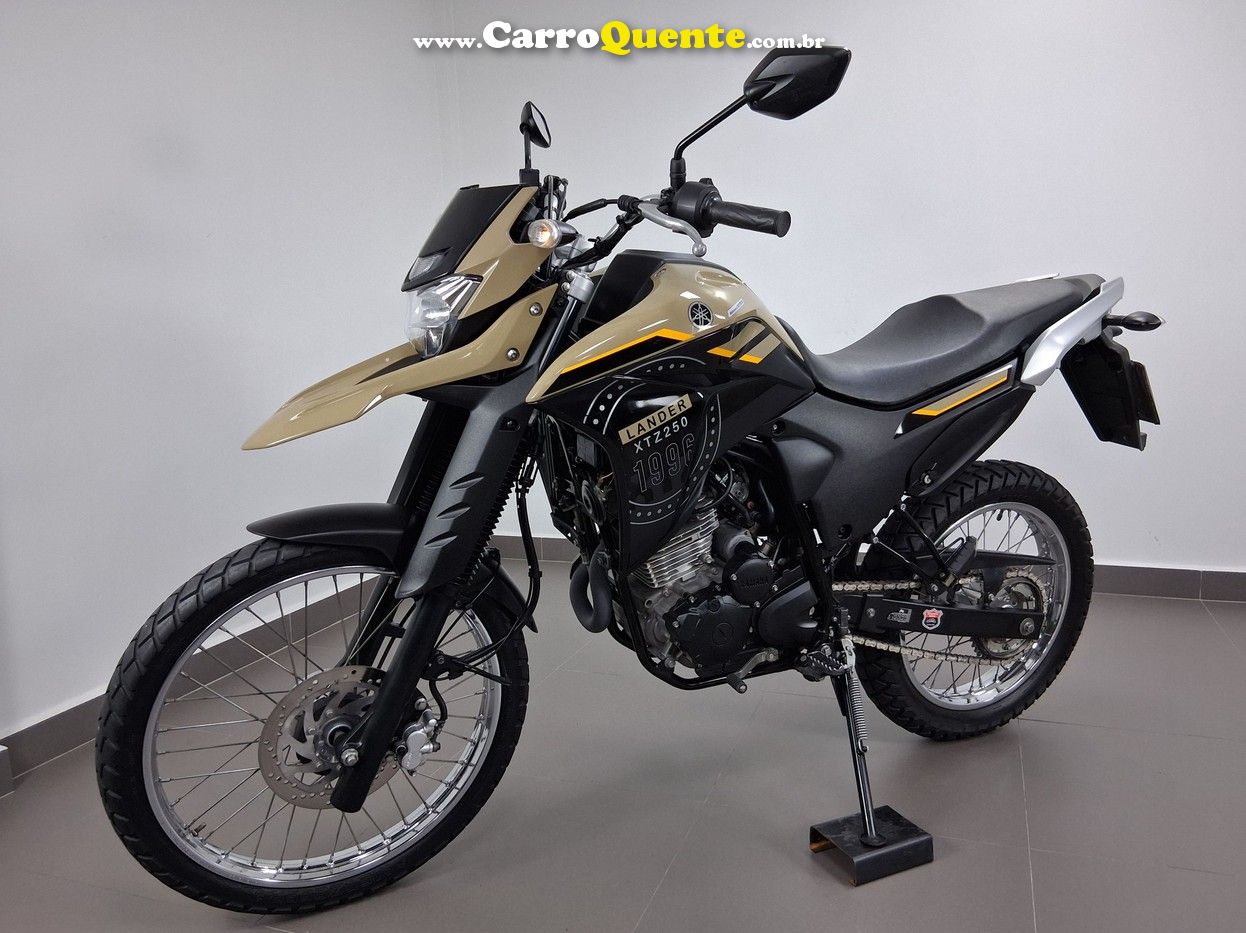 YAMAHA XTZ 250 LANDER ABS 2023 - Loja